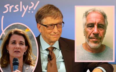 Bill Gates Was Friendly With Jeffrey Epstein -- And It HAUNTED Melinda! - perezhilton.com - New York