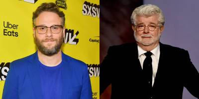Seth Rogen Shared A Wild Story About George Lucas Thinking The World Was Going To End in 2012 - www.justjared.com - George - county Lucas