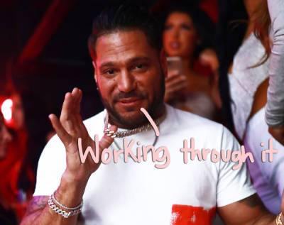 Ronnie Ortiz-Magro Shares 'Mental Illness' Post After Domestic Violence Charge - perezhilton.com - Jersey
