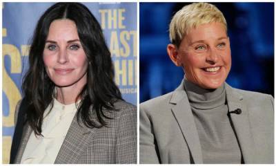The reason Ellen DeGeneres is living with Courteney Cox - us.hola.com - Los Angeles - Los Angeles