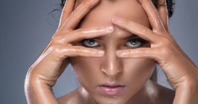 Got a shiny face? Using a facial oil can stop your skin looking so greasy, say experts - www.ok.co.uk