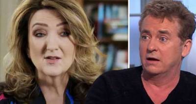 Victoria Derbyshire leaves I'm A Celebrity co-star Shane Richie stunned over baby news - www.msn.com