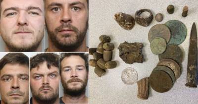 Nighthawking gang stole priceless Bronze Age artefacts from castle 'for the craic' - www.manchestereveningnews.co.uk - Britain