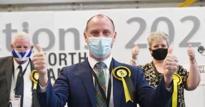 HOLYROOD 2021: Gray 'honoured' to win Airdrie seat at new parliament - www.dailyrecord.co.uk - Scotland