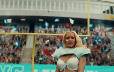 Watch Saweetie become a sports star in her new ‘Fast (Motion)’ video - www.nme.com - USA