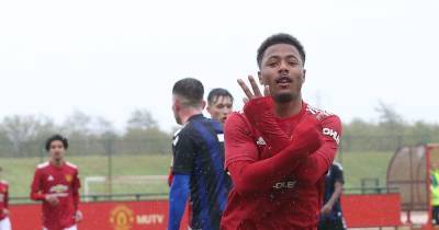 Dillon Hoogewerf and Charlie McNeill give Manchester United a glimpse of the future in 8-1 win - www.manchestereveningnews.co.uk - Manchester