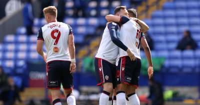 Bolton Wanderers lineup vs Crawley Town confirmed - one change made - www.manchestereveningnews.co.uk - city Crawley