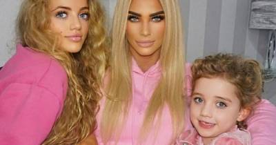 Katie Price melts hearts as she shares adorable handwritten note from daughter Bunny - www.ok.co.uk - Britain