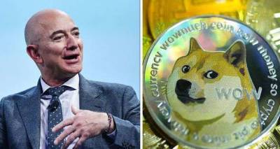 Jeff Bezos speculating on Dogecoin would spark ‘get out as quickly as possible' warning - www.msn.com