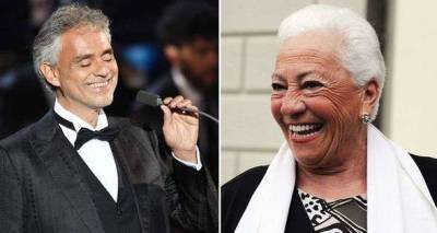 Andrea Bocelli sings tribute song to mother Edi who rejected doctors' advice to abort him - www.msn.com - Italy