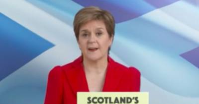 Nicola Sturgeon acceptance speech in full as First Minister makes independence promise - www.dailyrecord.co.uk - Scotland