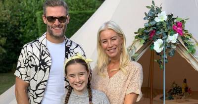 Denise Van Outen reveals incredible 90s graffiti mural in her garden at sprawling Essex home - www.ok.co.uk