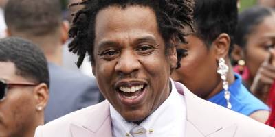 Jay-Z Has Reportedly Filed a Trademark for a New Company - www.justjared.com