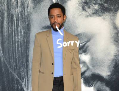 LaKeith Stanfield Faces Backlash After Moderating A Clubhouse Chat Room Filled With Anti-Semitic Comments - perezhilton.com
