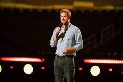 Prince Harry Shares Message Backstage At ‘Vax Live’: ‘Vaccines Cannot Be Politicized’ - etcanada.com