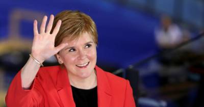 Nicola Sturgeon returned as First Minister as SNP falls one seat short of overall majority - www.dailyrecord.co.uk - Scotland