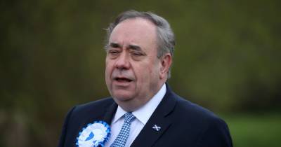 Alex Salmond says Alba Party is 'here to stay' despite failing to win any MSPs at Holyrood election - www.dailyrecord.co.uk