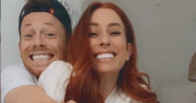 Joe Swash reveals he is 'really missing' fiancée Stacey Solomon as she works away from home - www.ok.co.uk