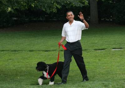 The Obamas Say ‘Goodbye’ To Their Beloved Dog Bo - etcanada.com