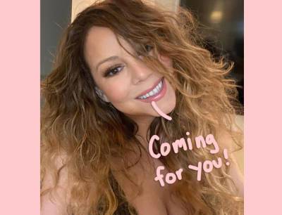 Mariah Carey Shades Rapper Who Sampled Her Song Shake It Off For A Viral Video - perezhilton.com - city Baltimore