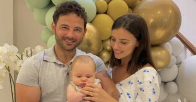 Ryan Thomas reveals how son Roman has 'driven him to keep going' following his dad's death and friend's suicide - www.ok.co.uk