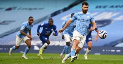 Man City star Sergio Aguero issues apology for penalty miss against Chelsea - www.manchestereveningnews.co.uk - Manchester