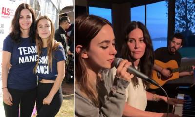 Courteney Cox’s daughter shows off rare talent as Friends star celebrates early Mother’s Day - hellomagazine.com