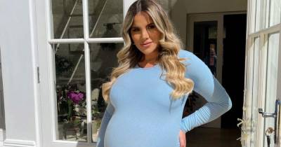 Jessica Wright - Tommy Mallet - Lauren Pope - Georgia Kousoulou says 'staring' at newborn son Brody is her 'favourite thing to do' as she shares adorable new photos - ok.co.uk
