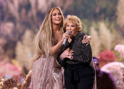 Jennifer Lopez Brings Her Mom On Stage To Sing With Her During Vax Live Concert Performance - etcanada.com - California
