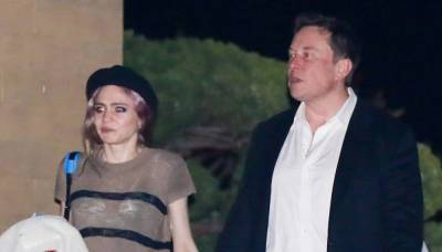 The Name of Elon Musk & Grimes' Son Is One of the Most Controversial Baby Names Ever! - www.justjared.com