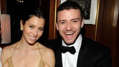 Jessica Biel Shares That Son Silas Thinks Justin Timberlake's Music Is 'No Big Deal' - www.etonline.com