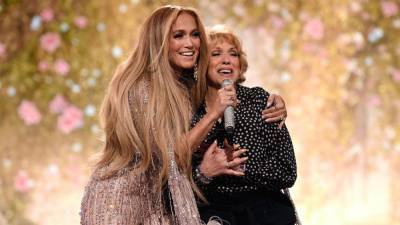 Jennifer Lopez Brings Her Mom Onstage to Sing 'Sweet Caroline' During VAX LIVE Concert Performance - www.etonline.com - California