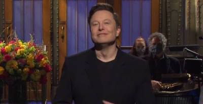 Elon Musk Reveals He Has Asperger's During 'Saturday Night Live' Monologue (Video) - www.justjared.com