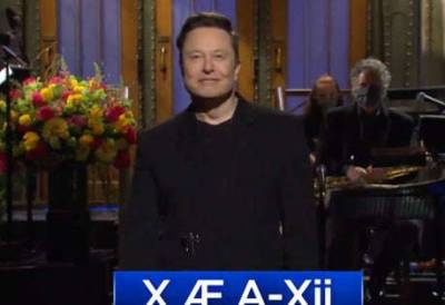 Elon Musk jokes about his child’s name X Æ A-Xii in SNL opening monologue - www.msn.com - Indiana - county Grimes