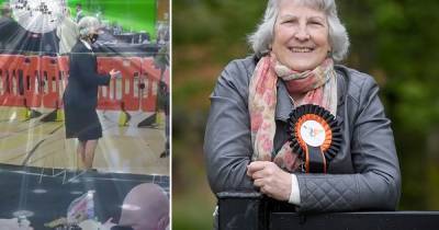 The counting agent who was caught dancing on camera as ballots were totted up - www.manchestereveningnews.co.uk