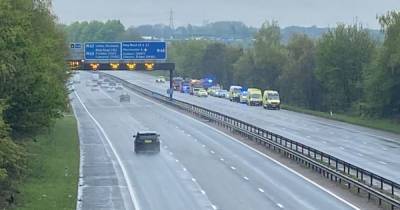 Woman, 33, dies following crash on M66 motorway near Bury - www.manchestereveningnews.co.uk - Manchester