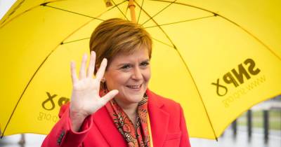Nicola Sturgeon warns it would be 'absurd' if UK Government blocked indyref2 in courts - www.dailyrecord.co.uk - Britain - Scotland