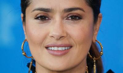 Salma Hayek stuns fans as a blonde in captivating new video – and she looks so different! - hellomagazine.com