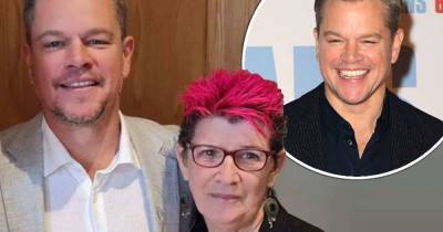 Matt Damon 'donates $10,000' at luncheon for domestic violence charity - www.msn.com