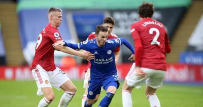 Leicester give James Maddison injury update ahead of Manchester United clash - www.manchestereveningnews.co.uk - Manchester