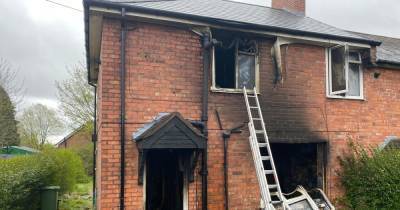 Woman dies and girl, 16, seriously hurt after fire rips through home in Birmingham - www.manchestereveningnews.co.uk - Birmingham