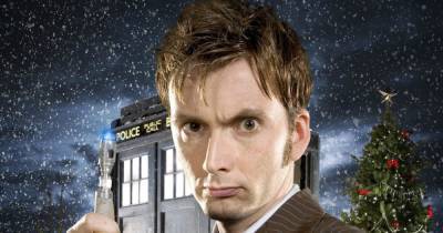 David Tennant returns as Doctor Who in new story by Lanarkshire writer - www.dailyrecord.co.uk