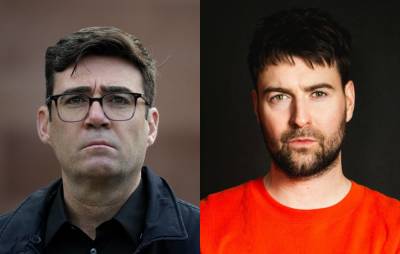 Manchester Mayor Andy Burnham shouts out The Courteeners in victory speech - www.nme.com - Manchester