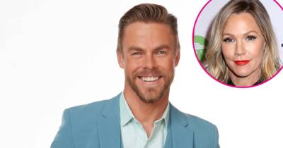Jennie Garth - Derek Hough’s Most Embarrassing ‘DWTS’ Moment Involved Jennie Garth: ‘Worst Thing That Could Possibly Happen’ - usmagazine.com