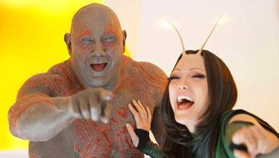 Dave Bautista Says James Gunn Pitched A ‘Drax & Mantis’ Movie, But ‘Guardians of The Galaxy Vol. 3’ Will Be His Last Appearance - theplaylist.net