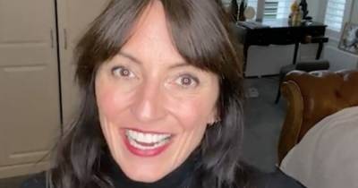 Davina McCall says going through the menopause felt like kicking heroin with blurry vision and night sweats - www.ok.co.uk