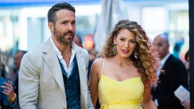 Ryan Reynolds playfully pranks Blake Lively by joking about 'airport bathroom sex' in Mother's Day tribute - www.foxnews.com