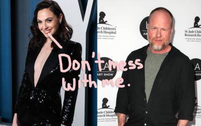 Gal Gadot Confirms Joss Whedon ‘Threatened’ To Ruin Her Career While Working On Justice League - perezhilton.com