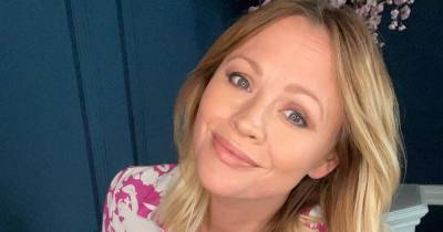 Kimberley Walsh feels like she's being 'beaten up all day with baby's kicking' - www.ok.co.uk