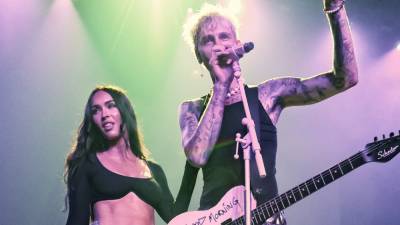 A Complete Timeline of Megan Fox and Machine Gun Kelly's Relationship - www.glamour.com
